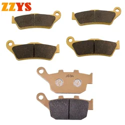 Motorcycle Ceramic Front Rear Brake Pads Disc Tablets For TRIUMPH Bonneville Speedmaster 1200cc 2018-2024 19 2020 2021 2022 2023
