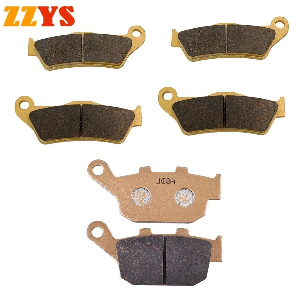 Motorcycle Ceramic Front Rear Brake Pads Disc Tablets For TRIUMPH Bonneville Speedmaster 1200cc 2018-2024 19 2020 2021 2022 2023