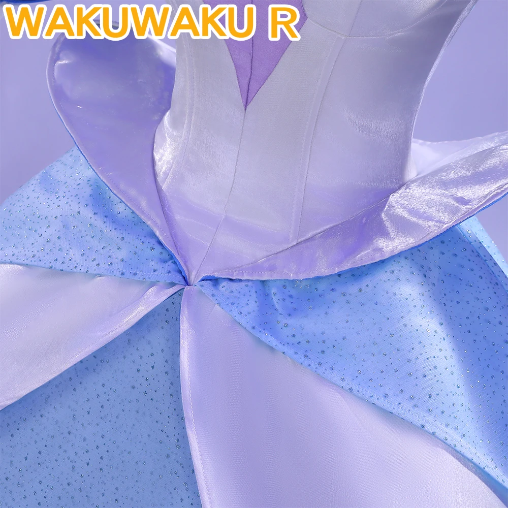 أزياء غينيفير التأثيرية أنيمي 【S-3XL】WakuWaku-R فستان سهرة نسائي فرسان غينيفير كوسبلاي للهالوين مقاس كبير