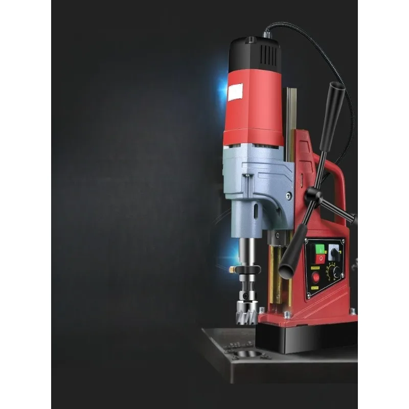 마그네틱 드릴 다기능 산업 등급 소형 경량 벤치 드릴 자기 흡입 강력한 드릴 비트 태핑