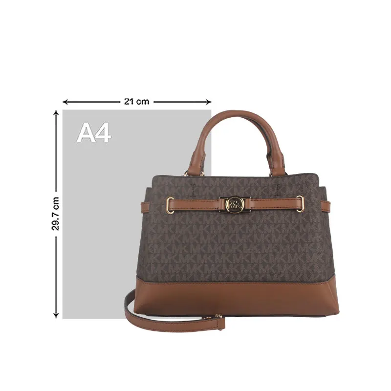 حقيبة يد مايكل كورس ريد للسيدات بكتف واحد