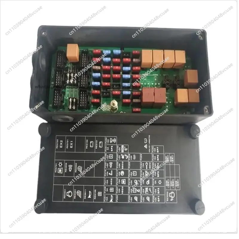 

For Fuse Box Assembly 14683137 High Quality Excavator Accessoriesfor Volvo Excavator EC210/240/290/360