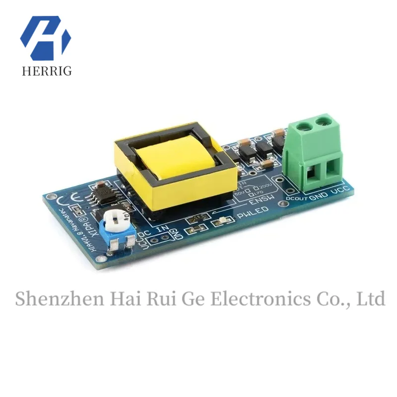 

Boost module: power module for converting DC with continuously adjustable voltage levels of 5V-400V, 300V, 900V, and 1000V, XIPA
