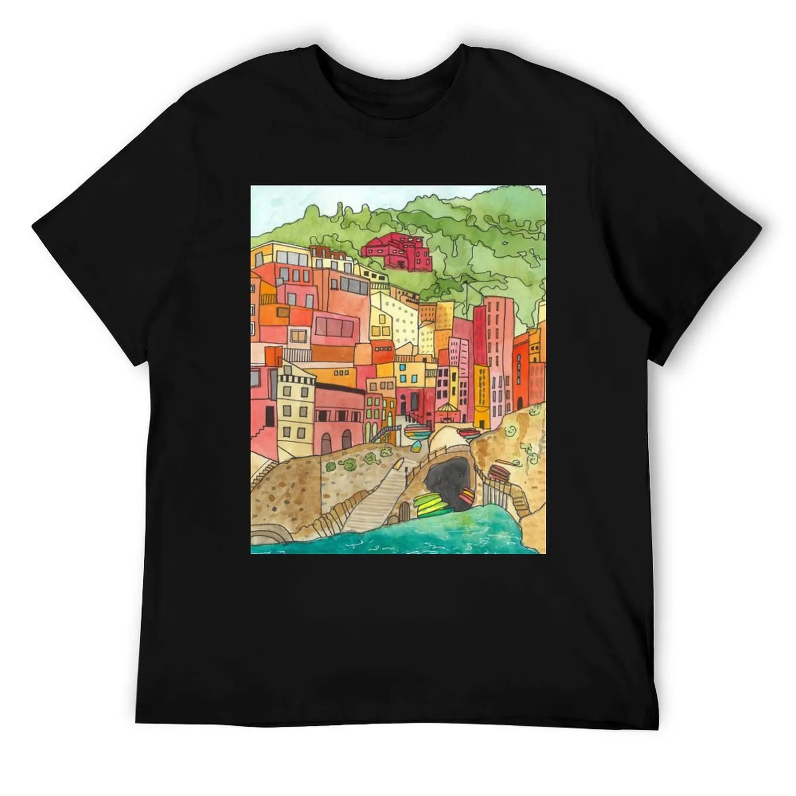 سينك تير تي شيرت رجل تي شيرت القطن عالية الجودة رجل تي شيرت مصمم تي شيرت للرجل حزمة القطن تي شيرت