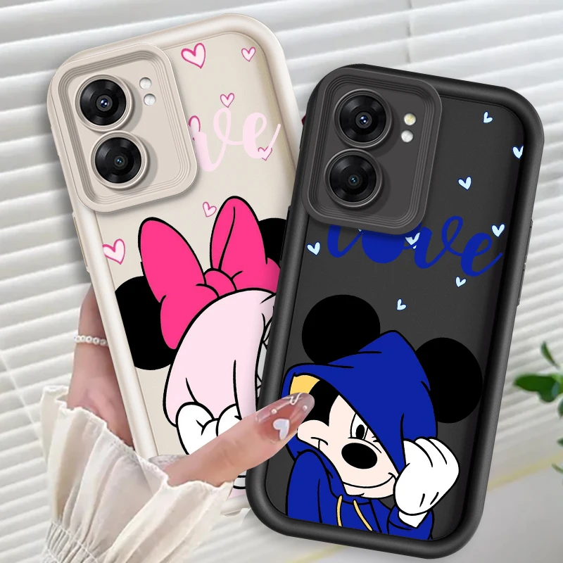 

Disney Mickey Minne Art Popular Eye Ladder For OPPO Find X5 X3 A58 A57 A55 A53 A54 A92 A74 A78 A98 A16 A94 A76 A72 5G TPU