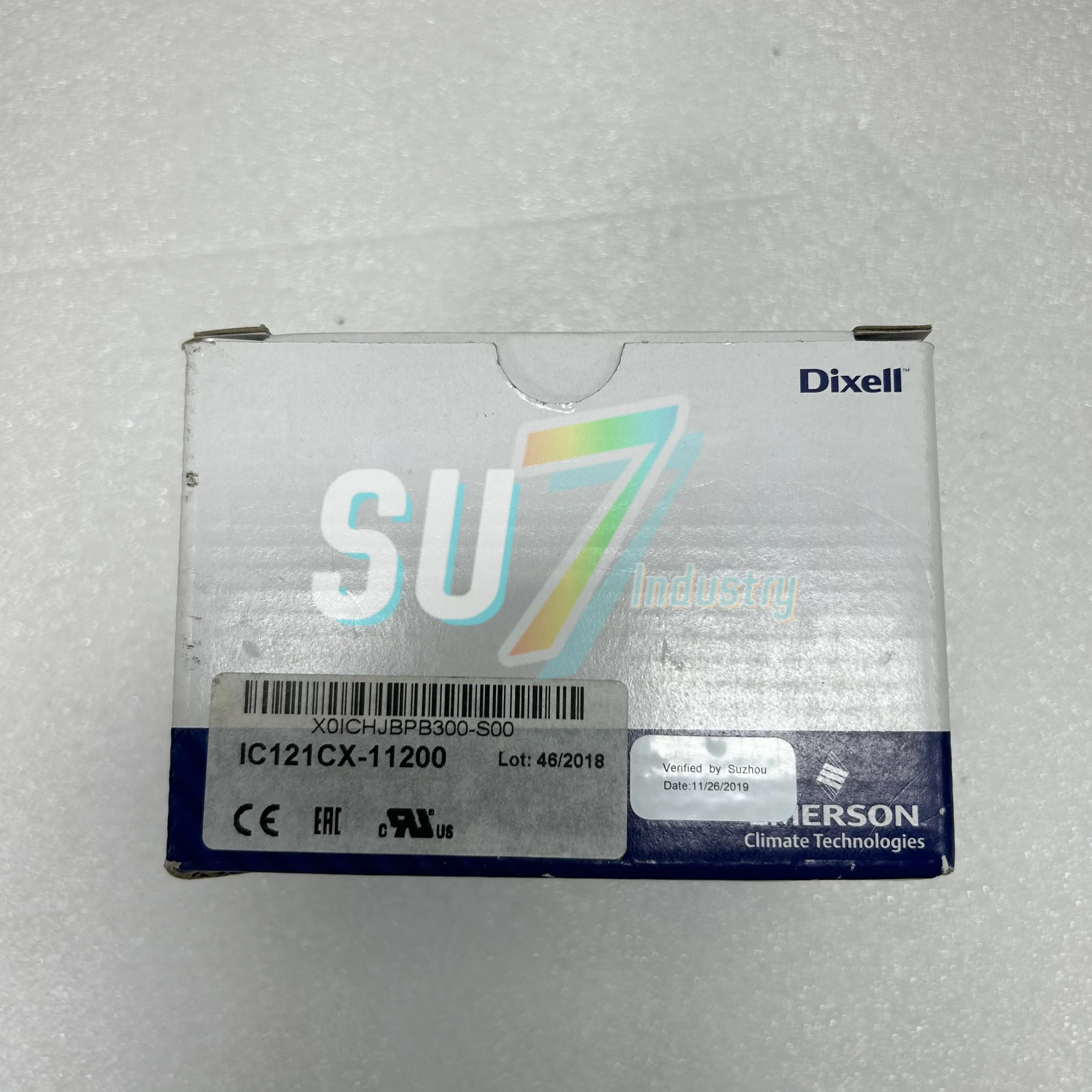 Controlador de temperatura IC121CX-11200 Nuevo original