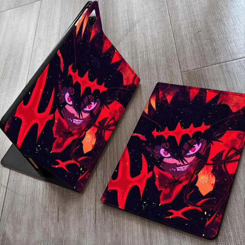 

Comics Black Clover Art Cool For Xiaomi Redmi Mi Pad 4 5 6 6s 7 7s SE Pro 2 11 Plus Max 12.4 11 11.2 12.5 8.7 inch Tablet Case
