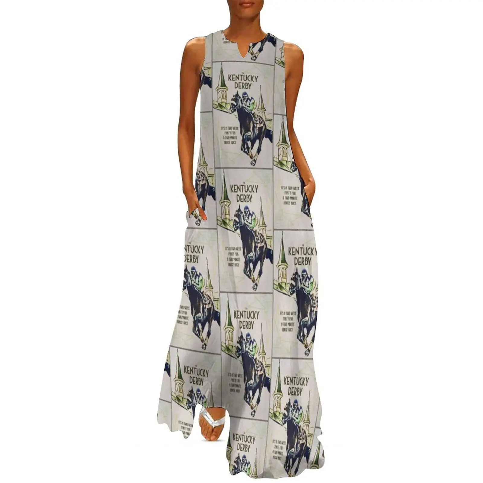 It's Kentucky Derby Time Again! Long Dress dress for women 2025 summer dress for women 2025 evening dresses women