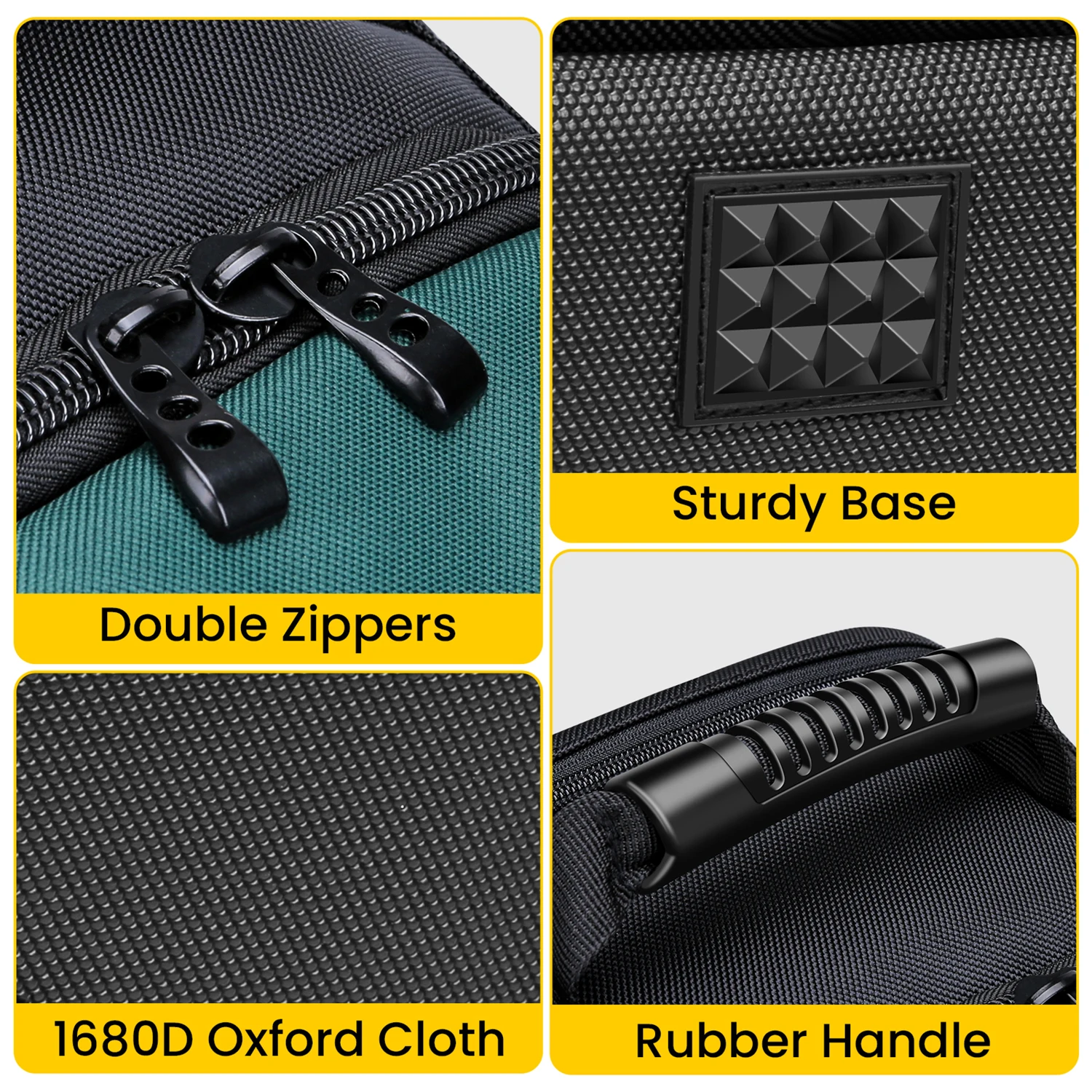 WINHUNT，Tool Backpack with Adjustable Shoulder Straps, Multi-pocket Waterproof Tool Storage Backpack (for Electricians)