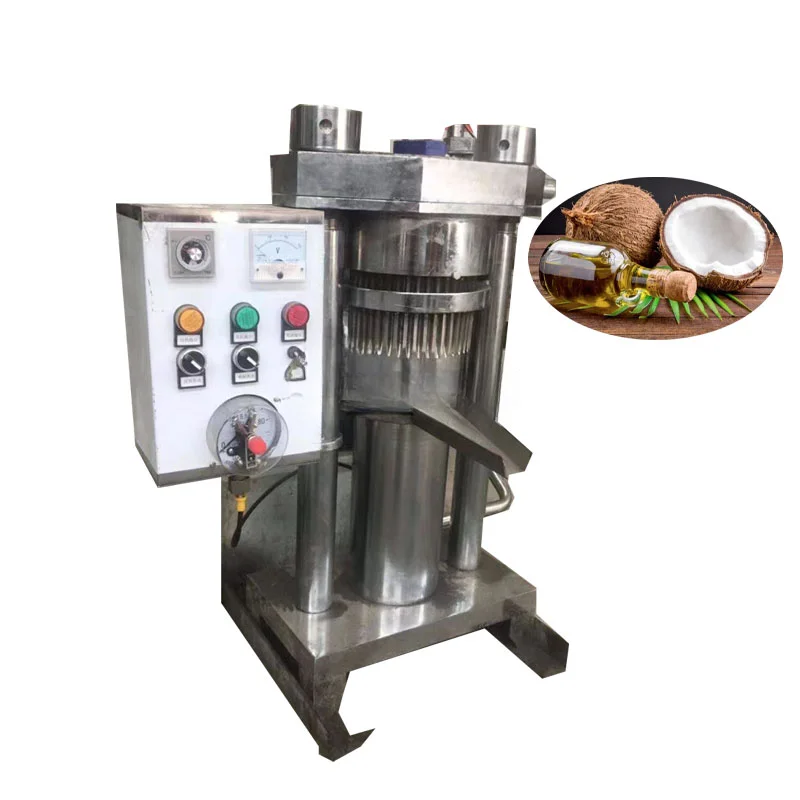 

hot sale oil extraction machine from herbs plants Automatic multi-functional stainless steel smart home oil machine