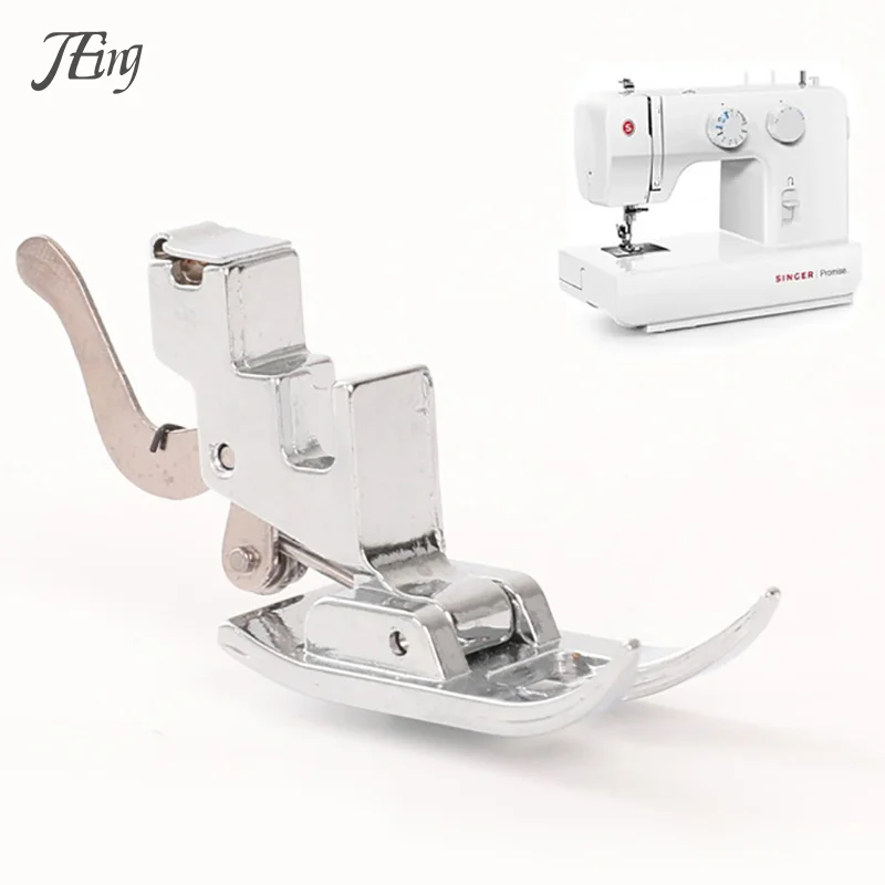 

2Pcs Stitching Foot Holder Universal Presser Foot And Snap On Low Shank Adapter For Sewing Machine Quilting Stitching Foot