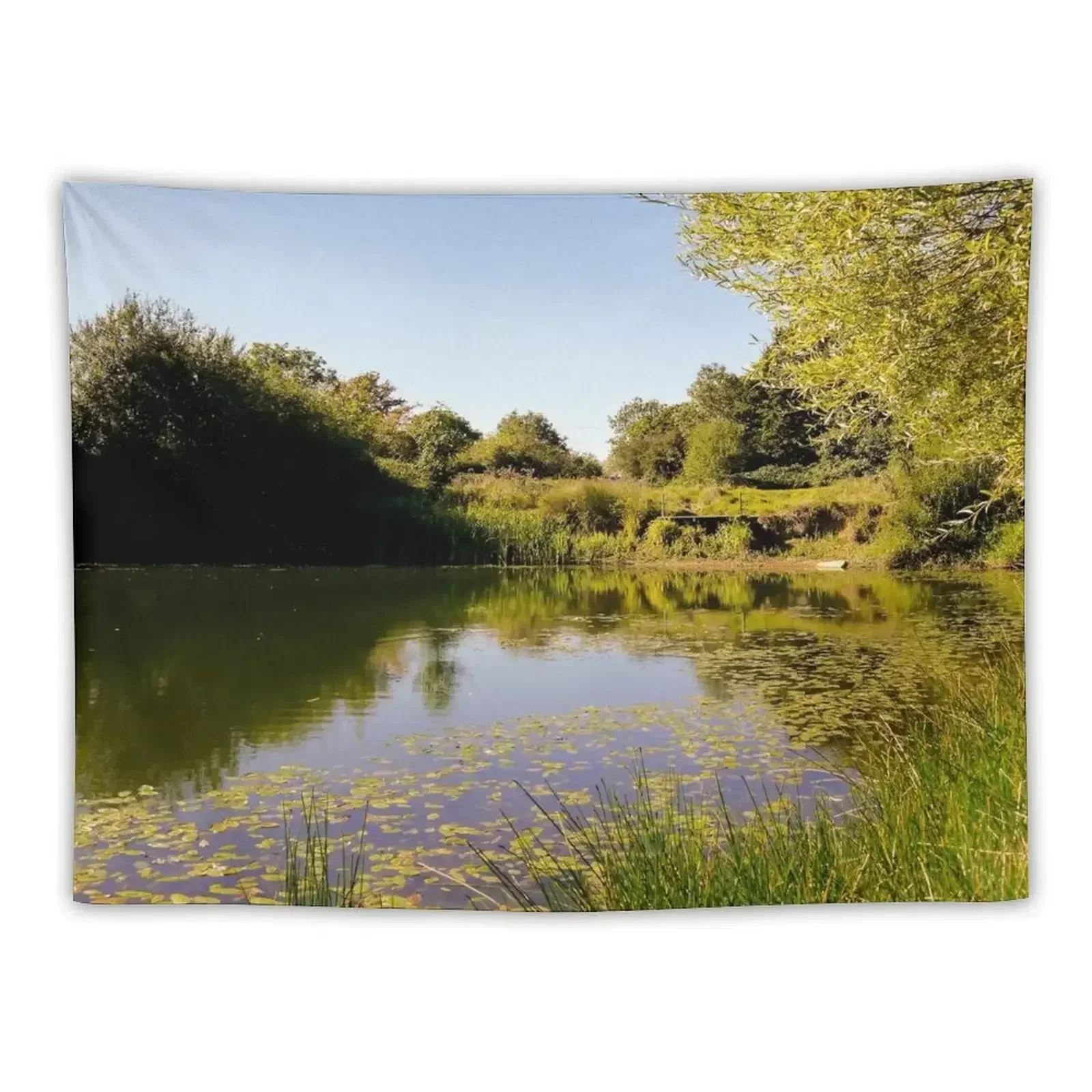 

Lake Reflections Tapestry Home Decorating Decoration For Bedroom Room Decor For Girls Tapestry