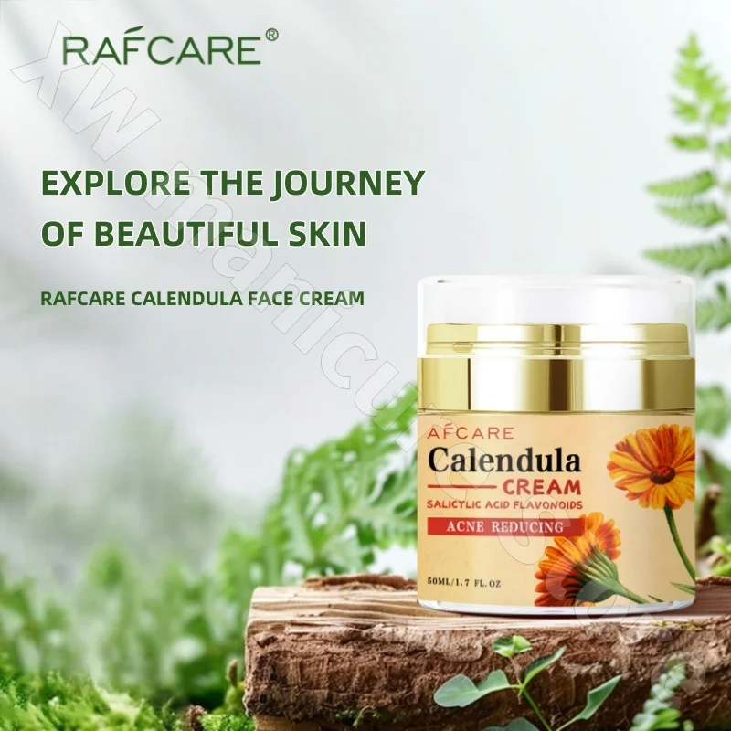 Repairing Calendula Cream Moisturizing and Rejuvenating Skin Moisturizing Moisturizing and Luxury Facial Care Cream 50ml