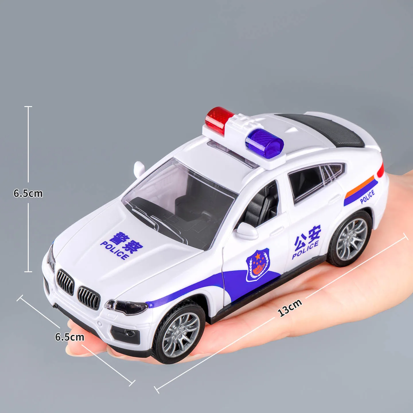 Jouets de voiture de Transport pour enfants, l'inertie peut ouvrir la porte, Simulation de voiture de Police pour garçons, jeu de bureau, Puzzle, jouet de voiture rétractable