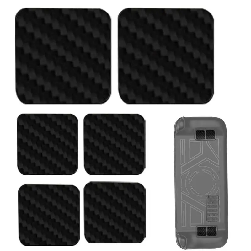 For SteamDeck Trackpad Sticker For Game Console Wear-resistant Anti-scratch Protection Button Stickers Trackpad Stickers