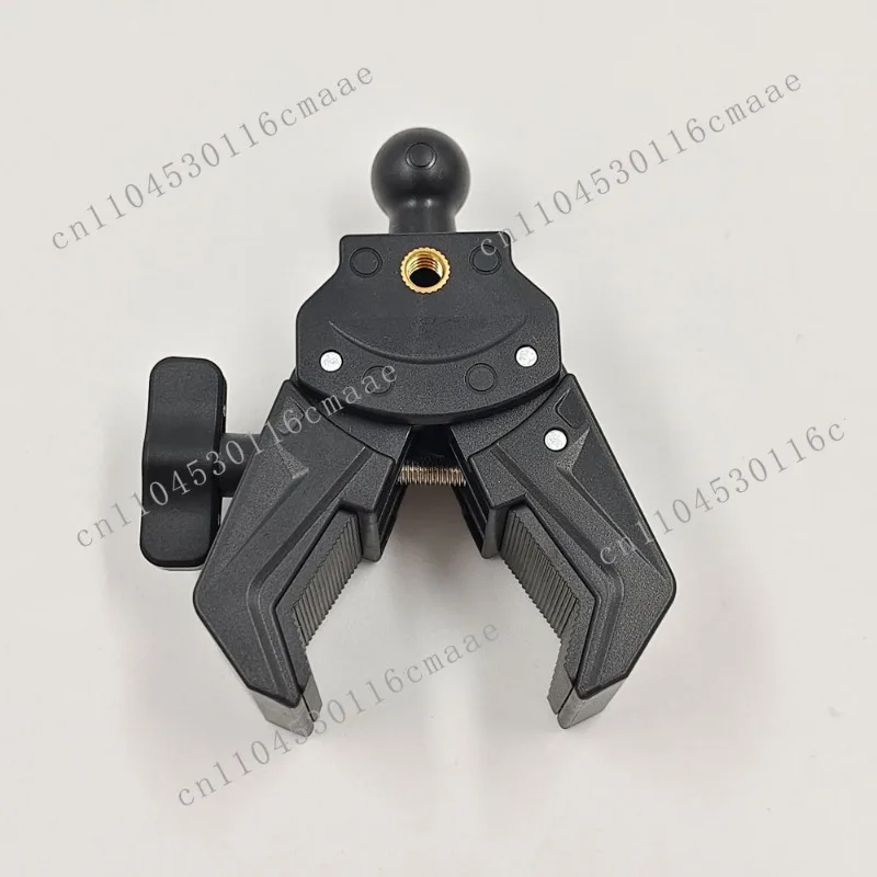 Mobile phone live streaming stand accessories: rotating 17mm ball head camera, phone tripod, crab claw clip, position increaser