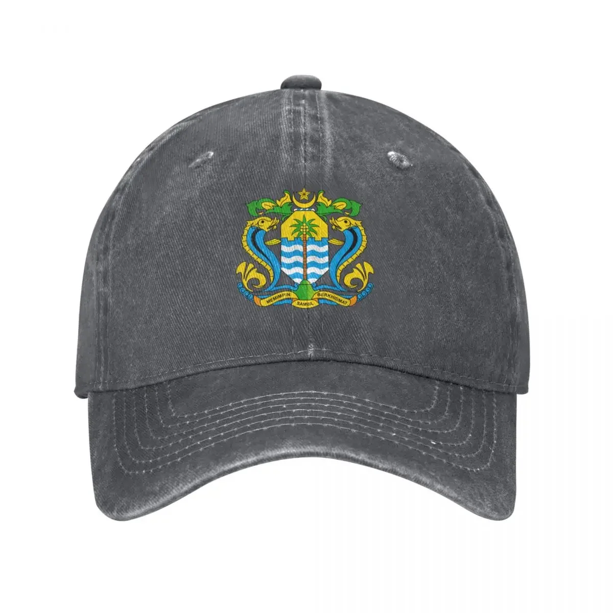 

Seal of George Town, Malaysia Baseball Cap Beach fashionable Golf Men Women's
