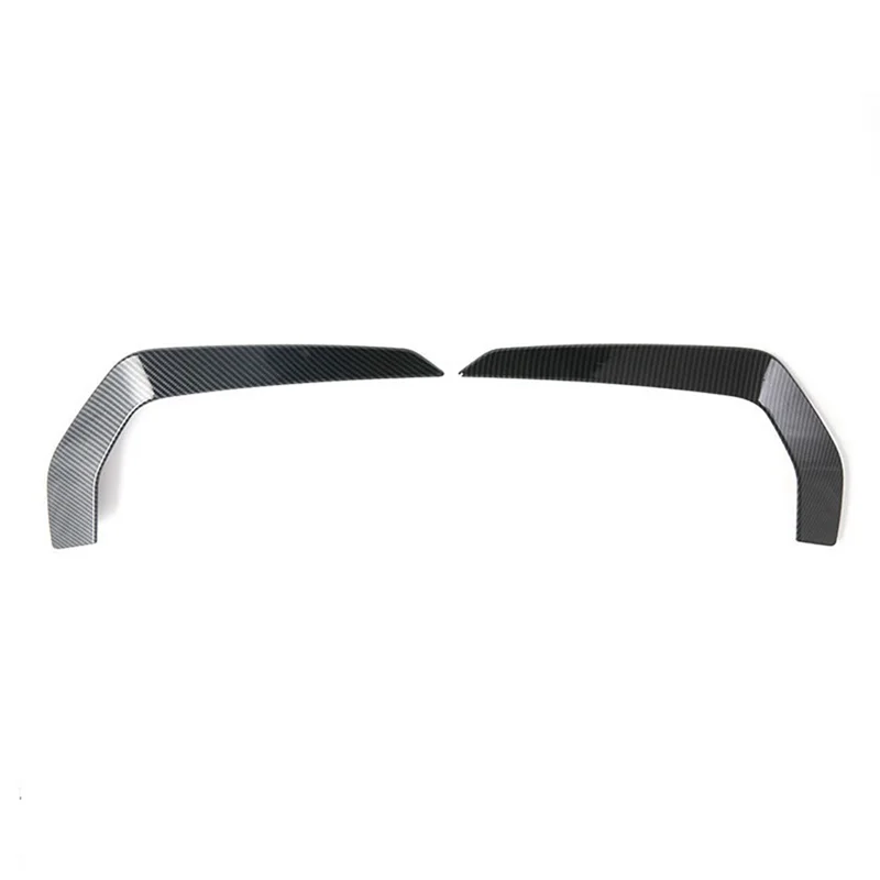 

OB-For BMW X3 G45 2025 Carbon Fiber Car Rear Bumper Lip Splitter Spoiler Canard Cover Trim Decoration Accessories