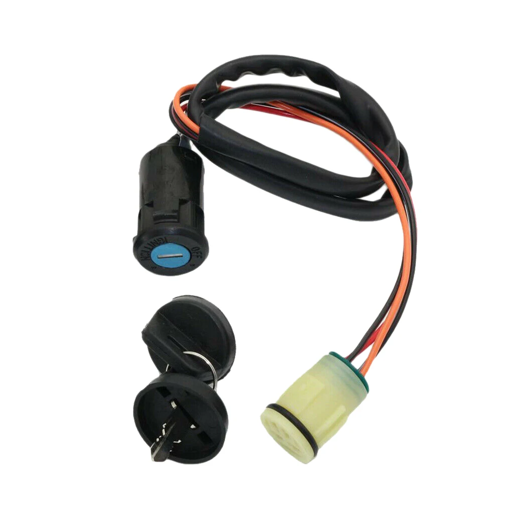 Ignition Key Switch 35100-HN5-670 for Honda ATV TRX350 TRX400 TRX420 TRX450 TRX500