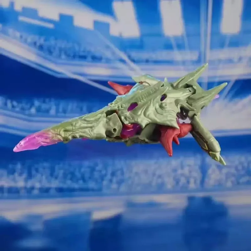 Figurine d'action originale Hasbro Transformers ONE QUINTESSON HIGH COMMANDER, classe Deluxe, modèle de collection de jouets d'anime