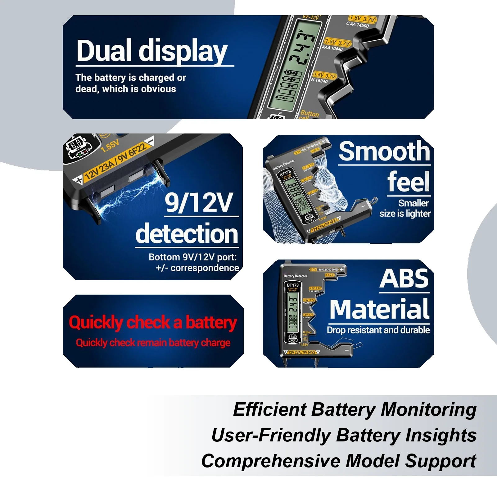 Battery Tester High…