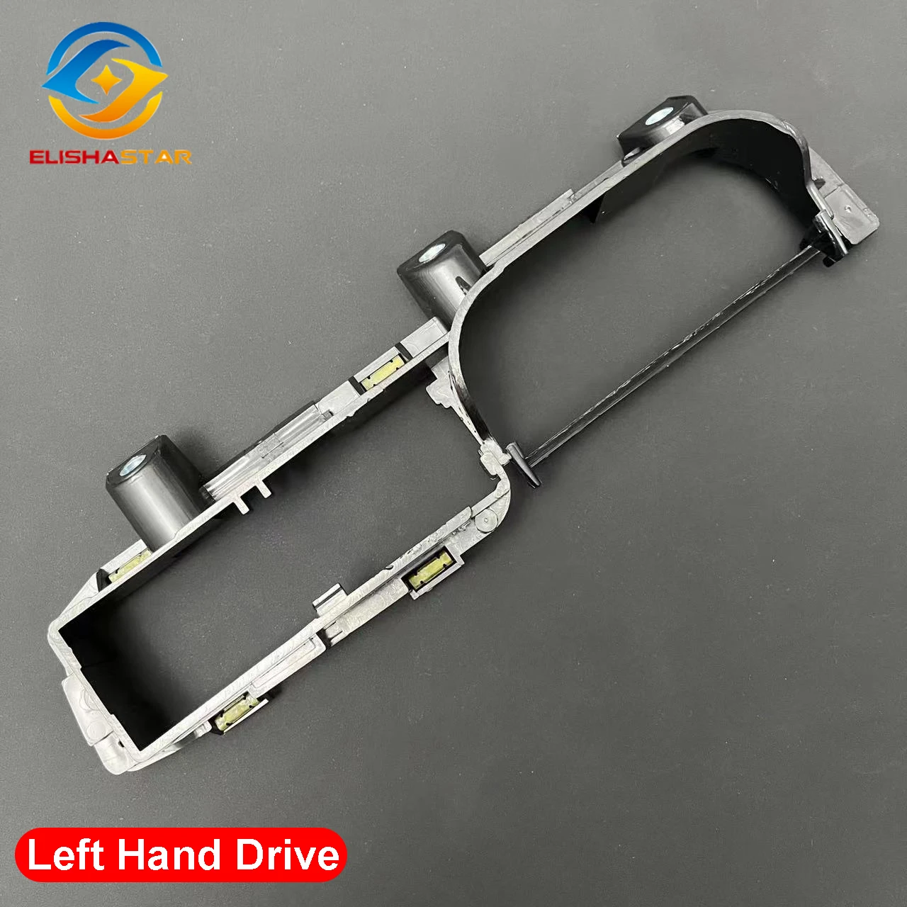 LHD Car Front Left Door Pull Grab Handle Bracket For VW Bora Sedan Variant Golf 4Motion GTi IV 1998 1999 2000-2005 1J1867179A