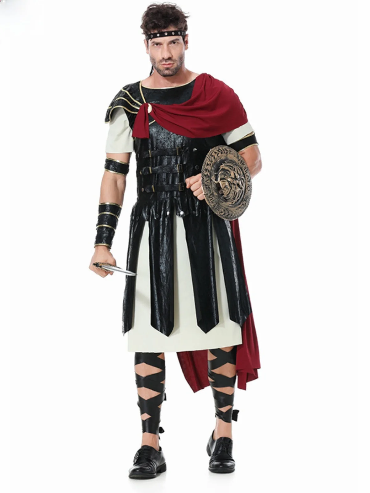 Ensemble d'armure de guerrier romain médiéval, Costume de guerrier Viking loween, vêtements de spectacle de Cosplay, Costume Tang ethnique pour femmes