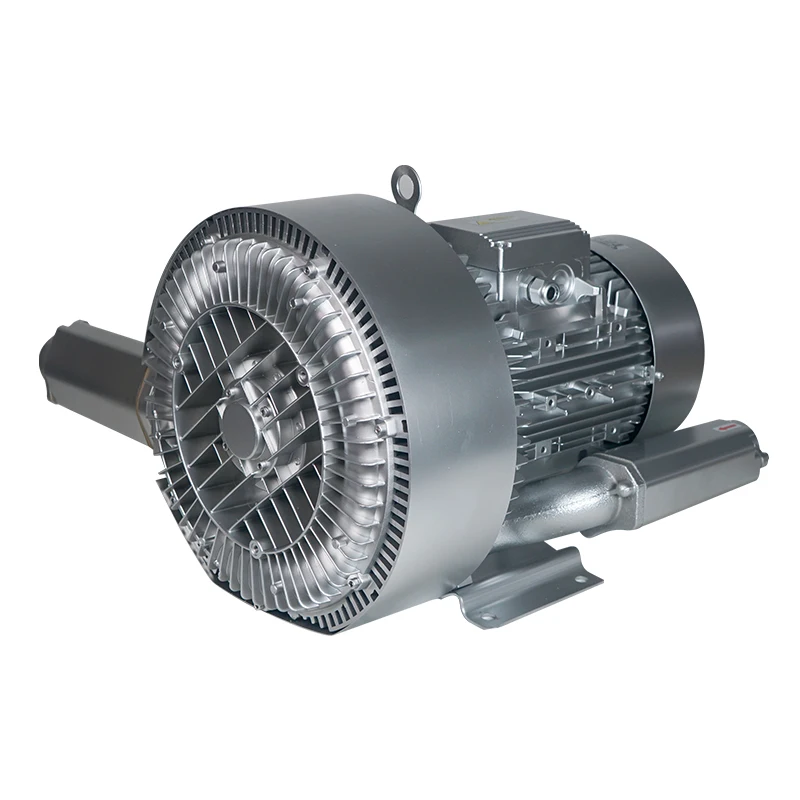 

5.5kw 7.5HP Double Stage Ring Blower Aquacultur Machine Aerat Electr Blower Turbo Blower