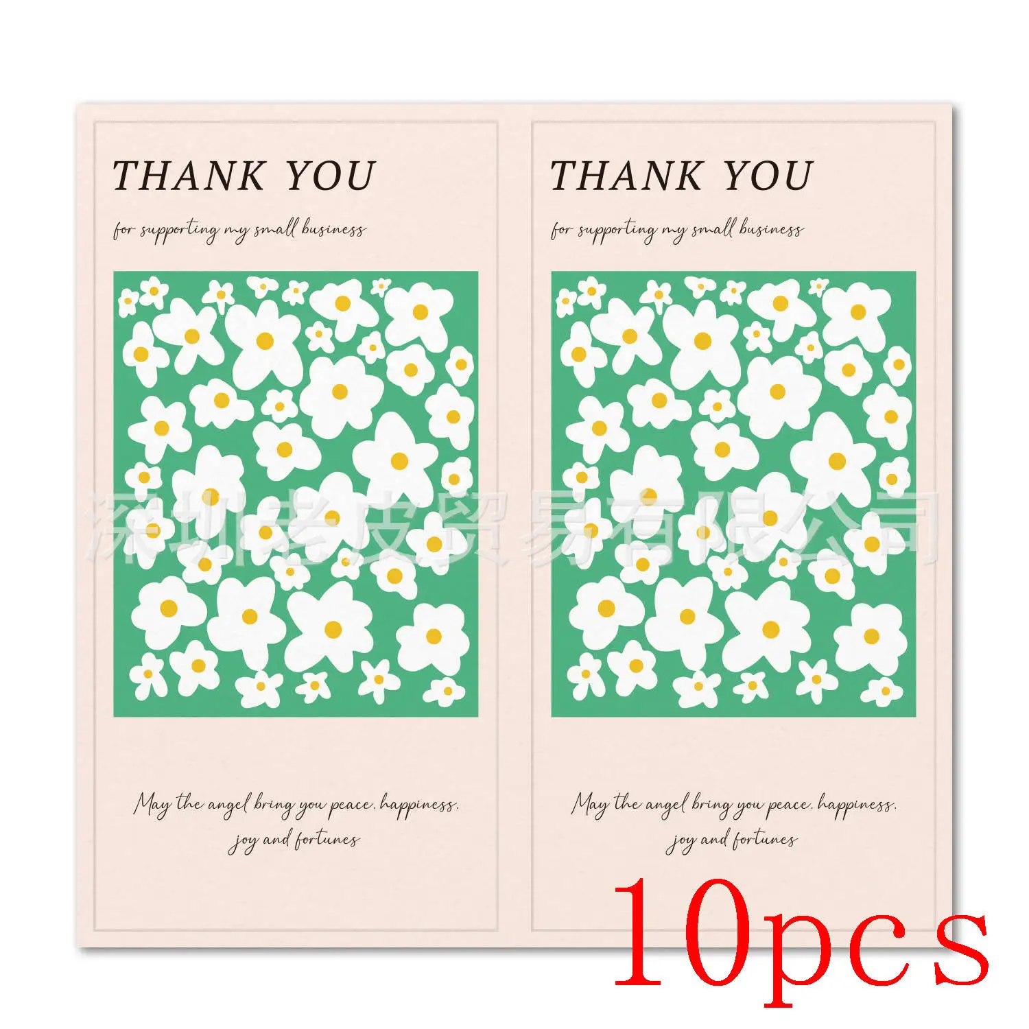10-50 Stuks Dank U Stickers Seal Labels Kleine Business Commodity Verpakking Afdichting Decoratie Stickers Pakket Stickers