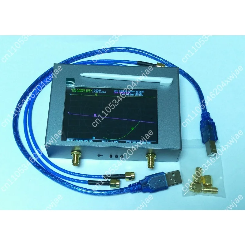 V2 Plus4 Third Gen Antenna Vector Network Analyzer High Precision RF Analyzer For Amateur Radio Measurement