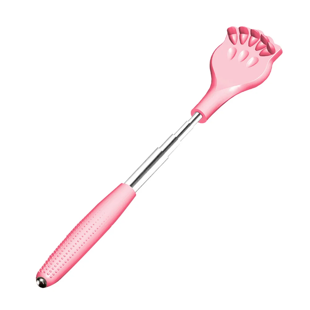 1 szt. Drapak do pleców, elastyczny, z długą rączką, wysokiej jakości plastik, przenośny, łagodzący swędzenie, z antypoślizgową konstrukcją dla łatwego użytkowania.