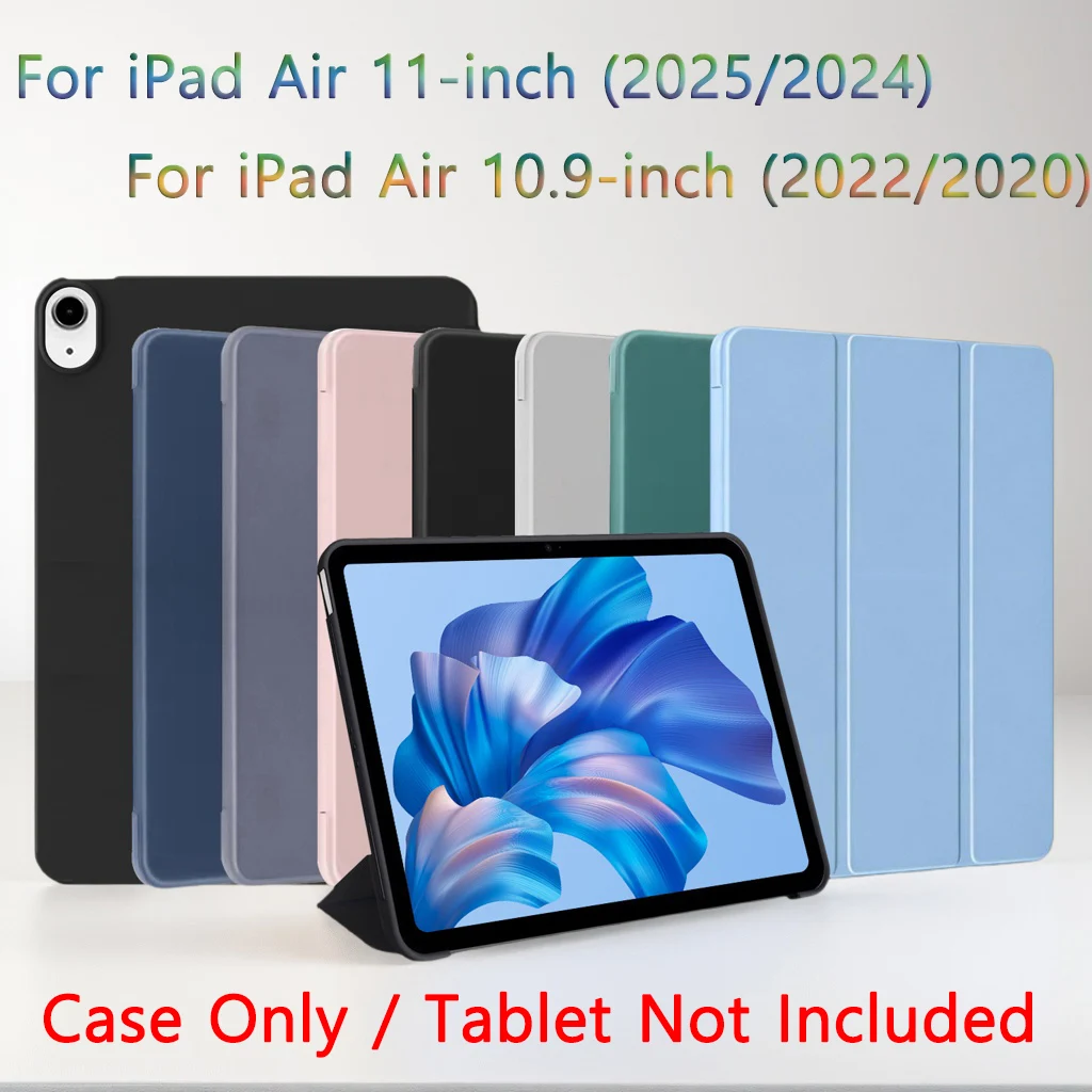 

Case for iPad Air 11-Inch M3/M2 (2025/2024), iPad Air 5/4 (2022/2020 5th/4th Generation 10.9-Inch) Magnetic Flip Smart Cover