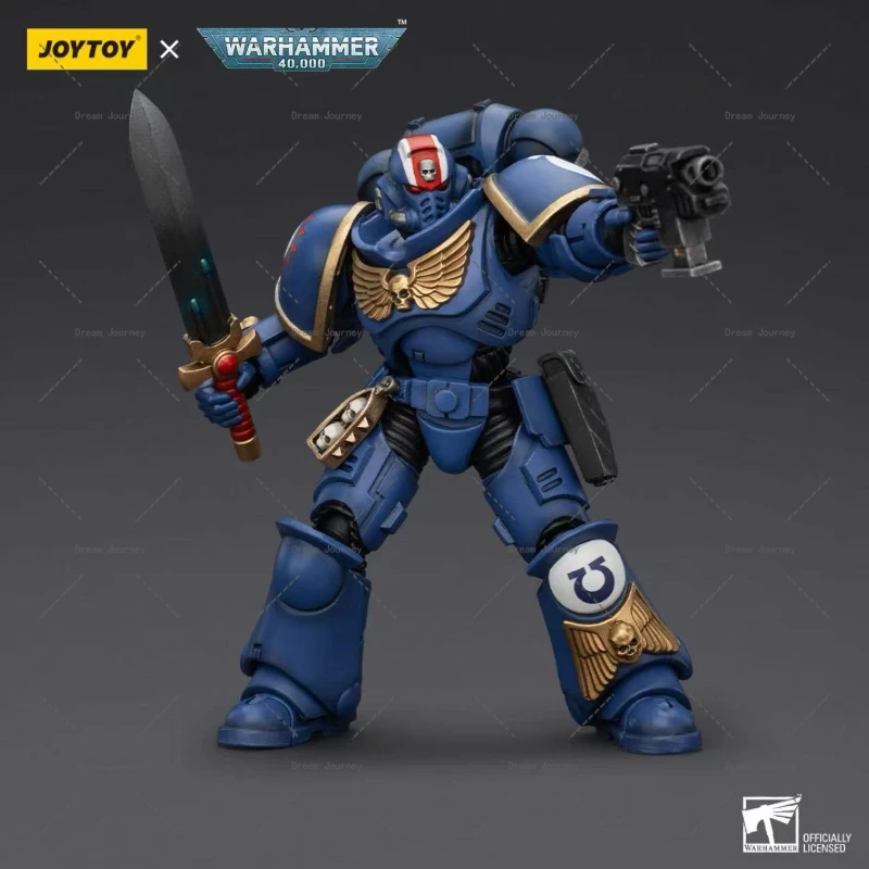 

Dark Source Joytoy Warhammer 40k Extreme Warrior Power Sword Original Cast Adjutant Agarans Реальная кукла в подарочной коллекции