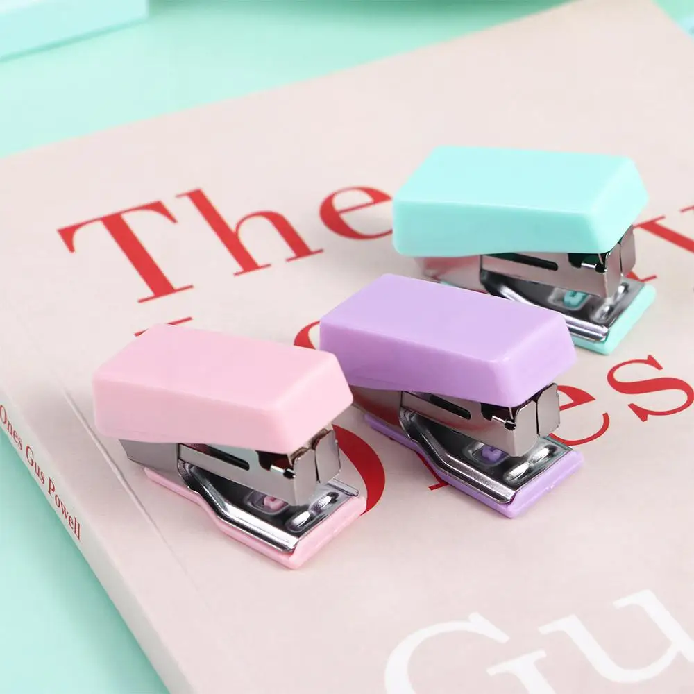 Office Accessories Binder Push Clamp Binding Binder Book With Staples Binding Machine Stapler Machine Stapler Set Paper Stapler