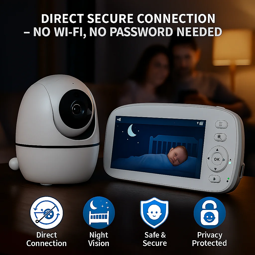 smart-baby-monitor-with-cry-detection-360°-auto-tracking-720p-hd-night-vision-2-way-audio-rechargeable-battery