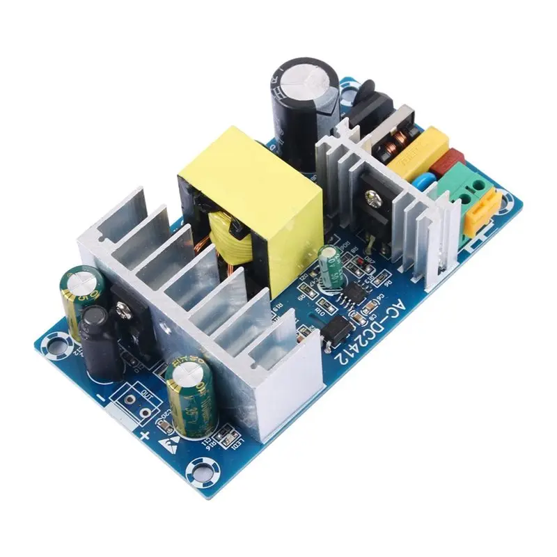 

A55T AC220V To DC12V 8A 100W High-Power Switch Power Board Industrial Power Module Without Terminal Connectors