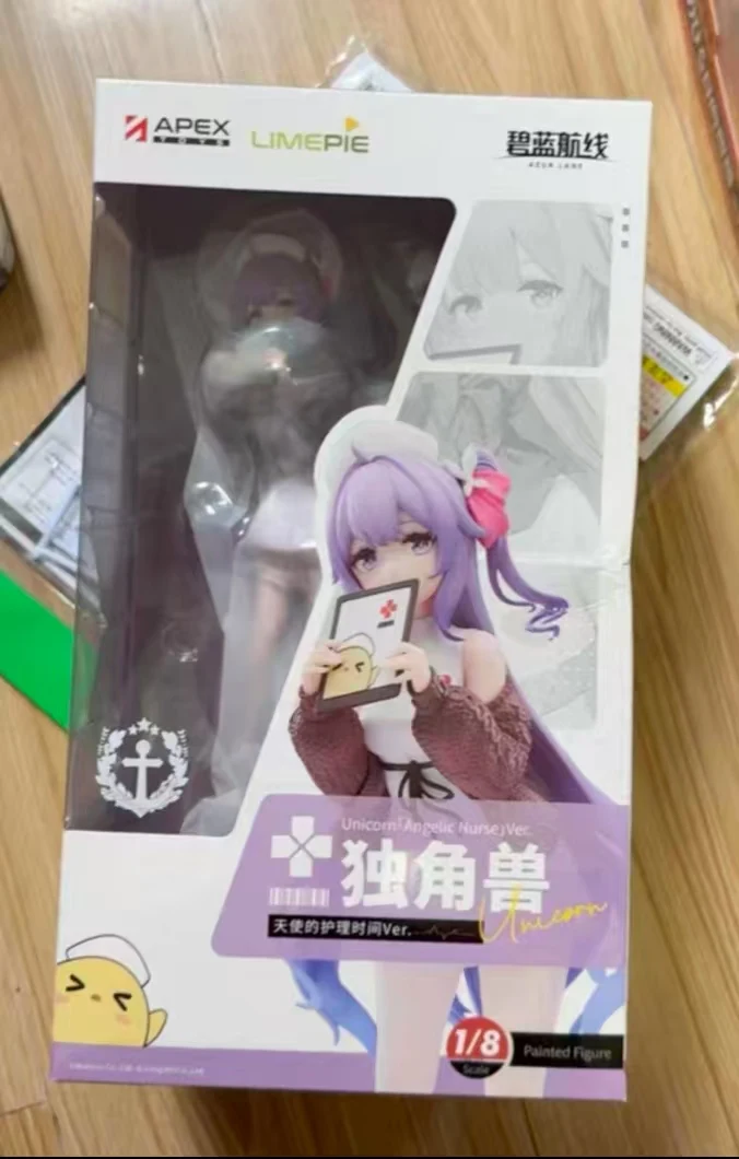 

【В наличии】APEX-Игрушки LIMEPIE Azur Lane HMS Единорог Время ухода за ангелом масштаб 1/8 аниме игрушки