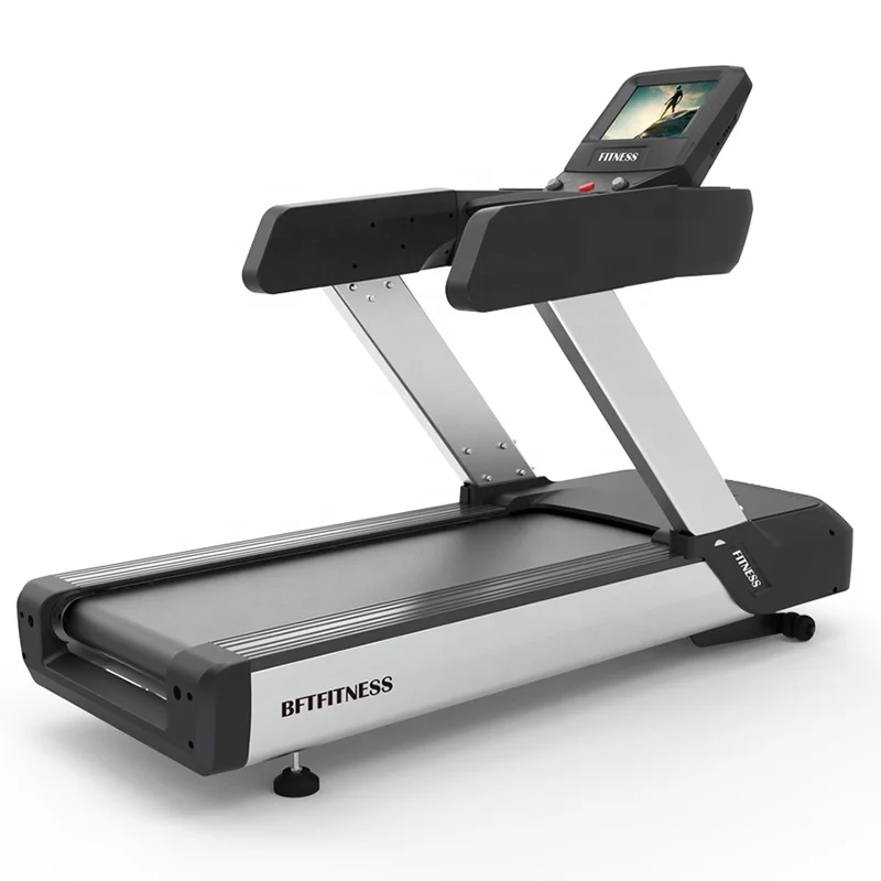 China Commercial Sports Gym Equipment Smart Touch Screen Running Machine Electric Treadmill