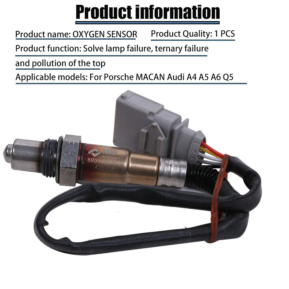 8R0906262B New Lambda Probe Oxygen Sensor For Audi A3 A4 A5 A6 Q5 TT VW Passat Golf Skoda Car O2 Sensor Tool 0258027060