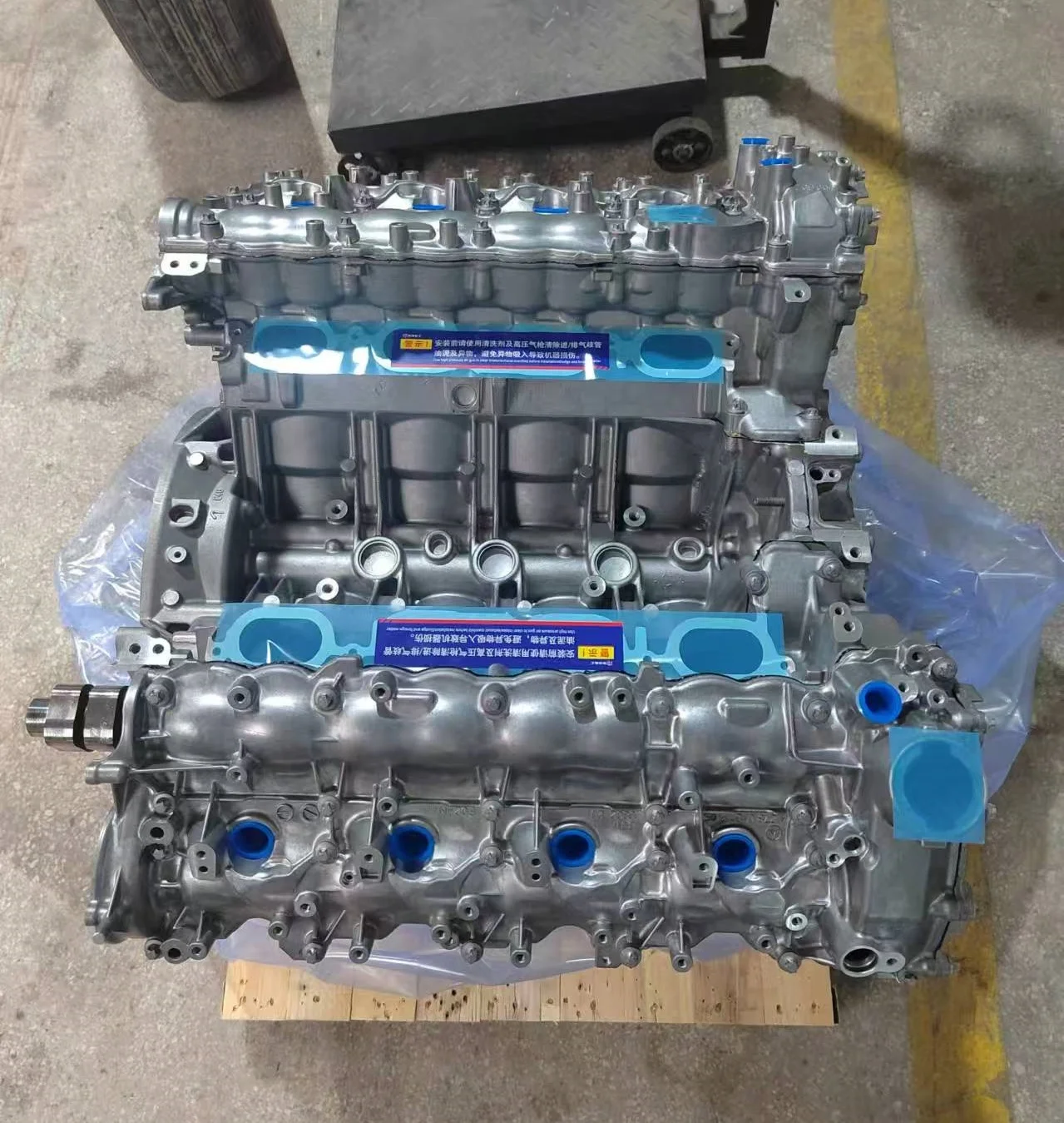 سعر المصنع مجموعة المحرك المُعاد تصنيعها 4.7L V8 M278 لمرسيدس بنز S500 G500 GL550 #2