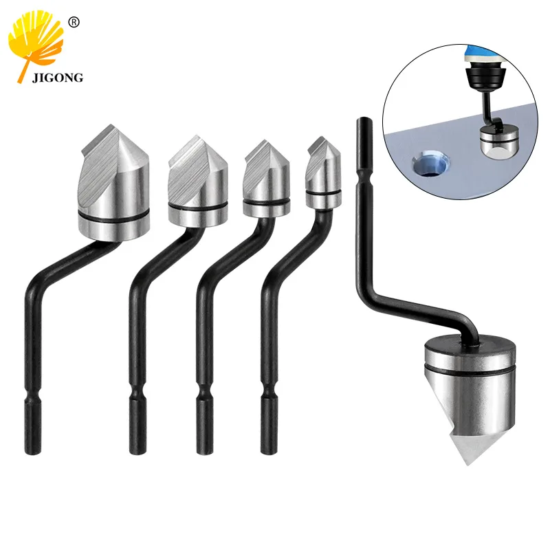 A variety of rotary trimming scraper chamfering knife head, countersunk chamfering knife head to deburr, manual countersunk cham