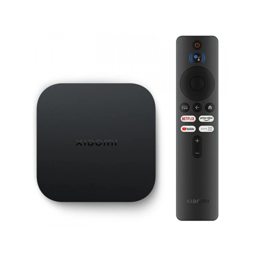 Xiaomi Mi TV Box S 4K 2nd Gen, Android TV