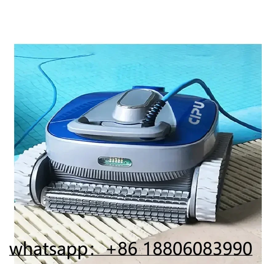 Smart Crawler Walking Automatic Robot Swimming Pool Water Cleaning Vacuum Roboter Aspiradora Aspirateur Robotic Pool Cleaner