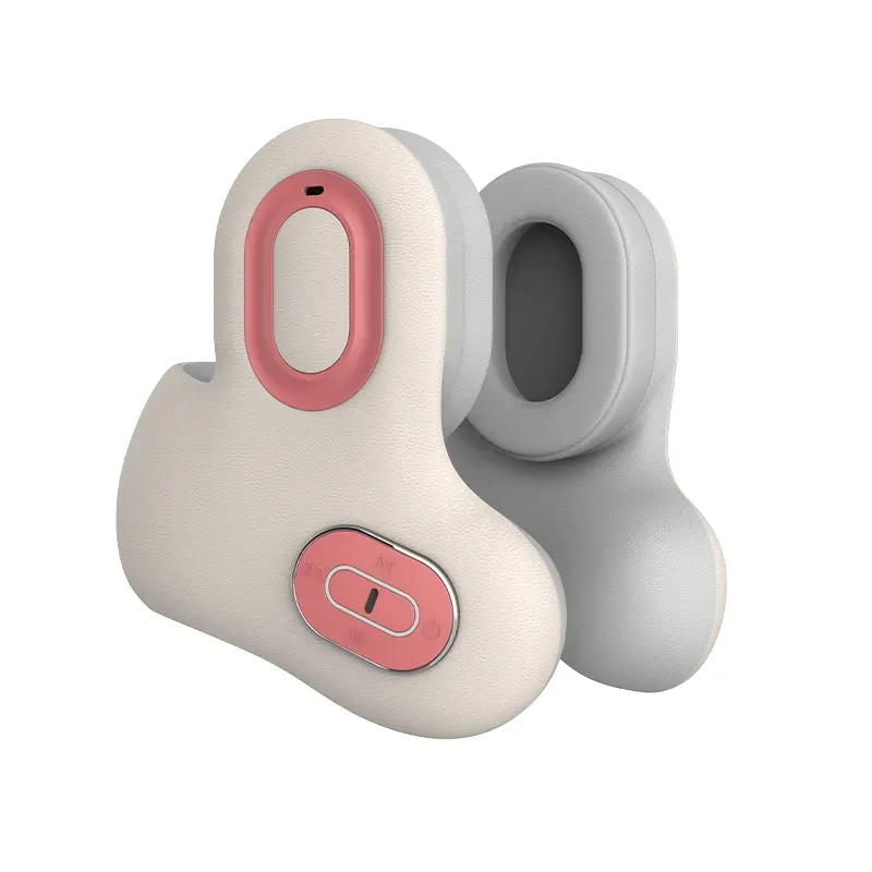 LJ Customizable Music BT Neck Rest Functional Noise Cancellation Travel Pillow For Office Travel Shoulder Massager For Pain
