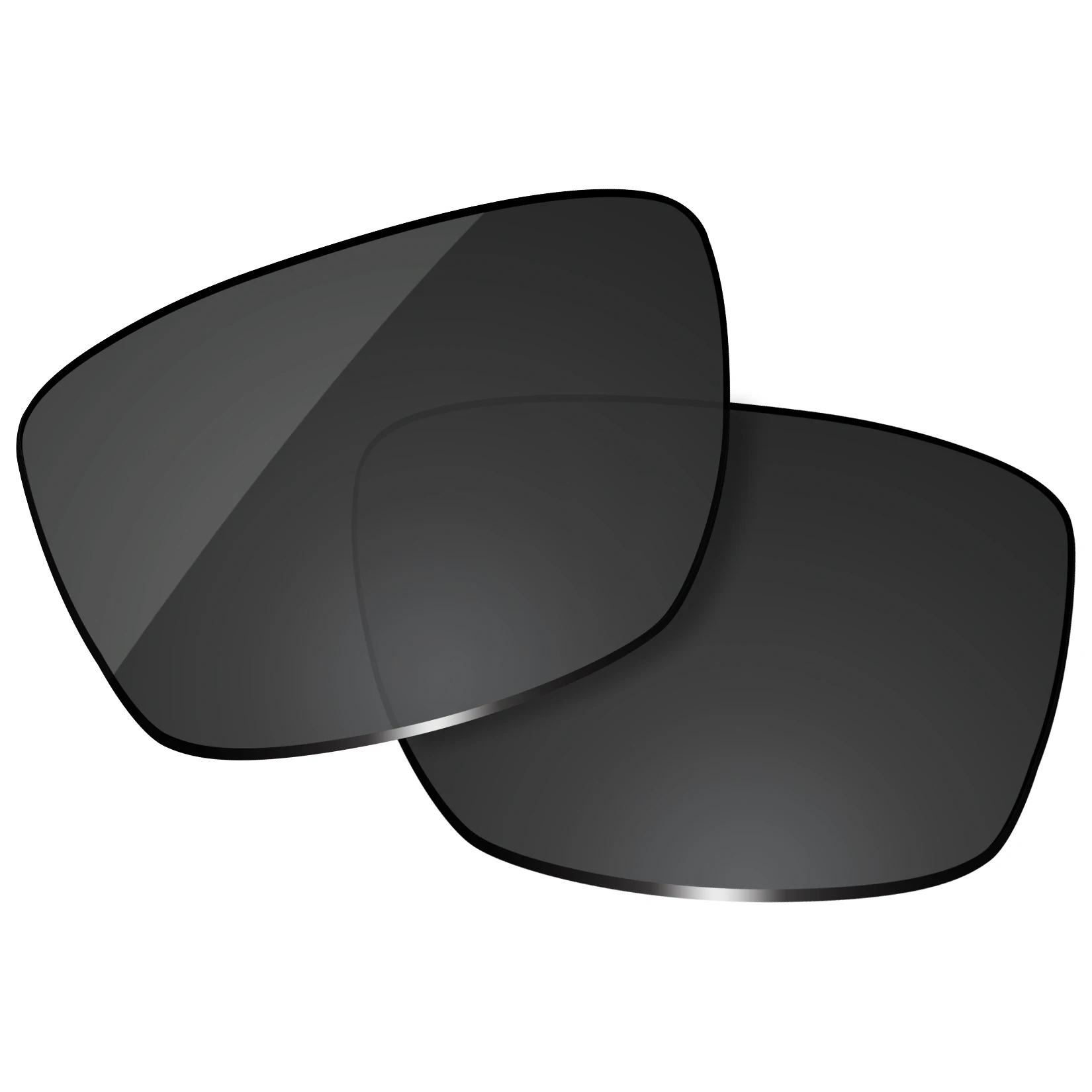 OOWLIT Polarized Replacement Lenses for Arnette Deep Ellum AN4262 - 55mm Sunglasses (Lens Only)