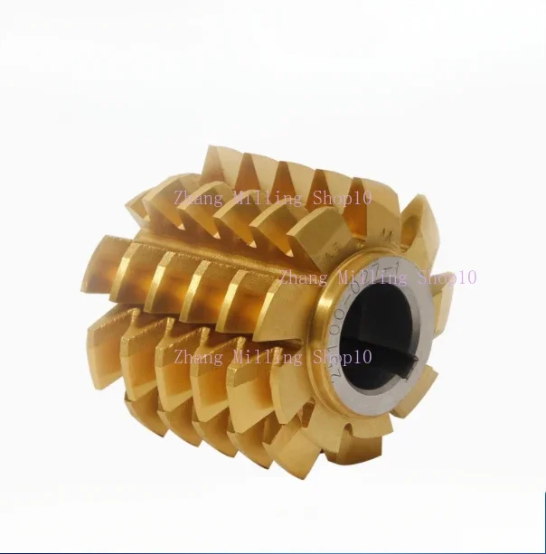 HSS 6542 PA20° Gear Hobs Gear Milling Cutter Gold Color M1 M1.5 M1.25 M1.75 M2 M2.25 M2.5 M2.75 M3 M3.25 M3.5 M4 M4.5 M5 M5.5 M6