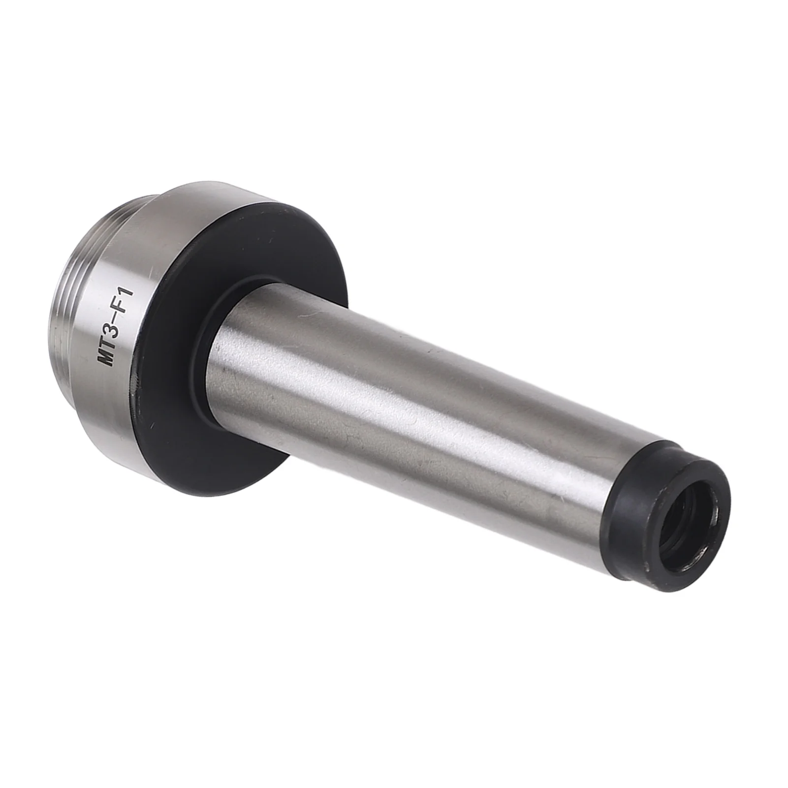 Boring Head Arbor MT3‑1‑1/2‑18UNF‑M12 High Carbon Steel Collet Connecting Rod Adapter for Lathe Machine Tool
