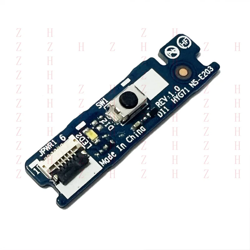 

DUDU Power Switch ON-FF Button Board For LENOVO IdeaPad Yoga 7 16IAH7 82UF 5C50S25372