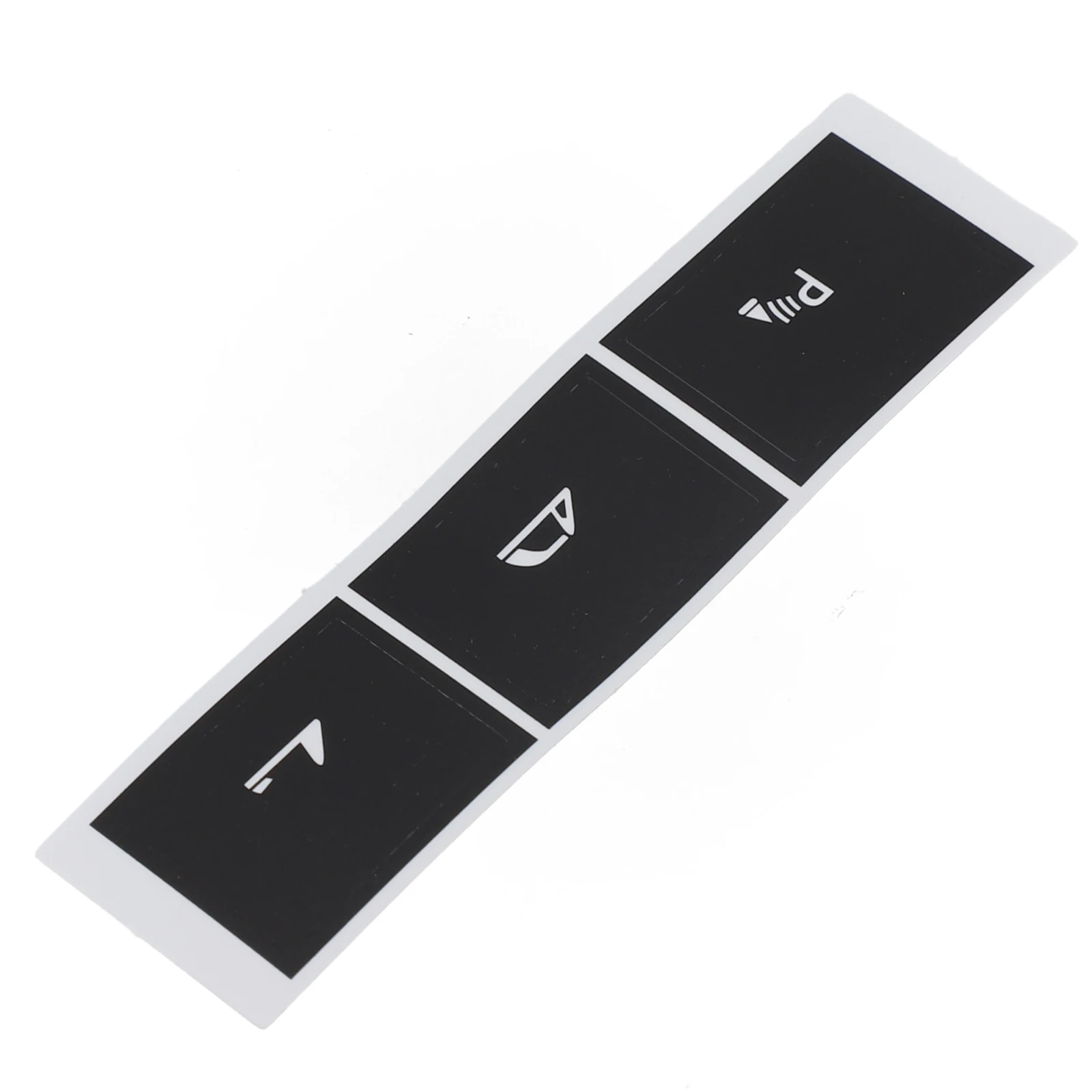 For BMW Z4 E89 2009 to 2016 Push Button Repair Decal Stickers for Center Console Replacement Vinyl Overlay for Push Buttons