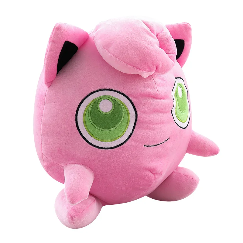 1 szt. Duży rozmiar Pokemon 30cm Jigglypuff pluszowe zabawki lalki miękkie zabawki pluszowe dla dzieci prezenty dla dzieci